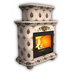 Облицовка камина КимрПечь Прованс пристенный - двухъярусный для топок 600 фото