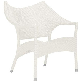 Кресло лаунж плетеное Janus et Cie Amari JNS/736-10-111/LS фото