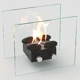 Биокамин настольный Lux Fire Лондон S фото