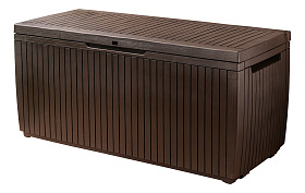 Сундук Keter Спрингвуд (SPRINGWOOD STORAGE BOX) 305л, коричневый фото