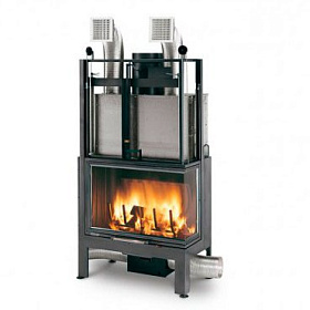 Каминная топка Palazzetti Monoblocco EL 64 DX фото