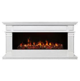 Портал RealFlame Islandia 42 WT под очаг Cassette 1000 3D фото