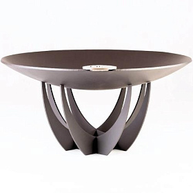 Костровая чаша UpFlame Steel Cup 650 Heavy black фото