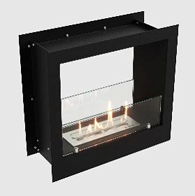 Встроенный биокамин Lux Fire сквозной 530 S фото
