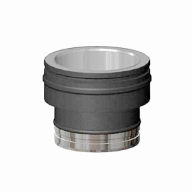 Переходник Schiedel Permeter Prima Plus (серый) фото