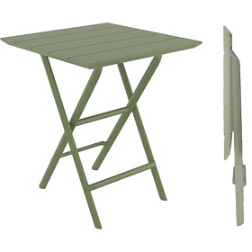 Стол пластиковый складной Siesta Contract Helen Folding Table 60 234/292-1968 фото