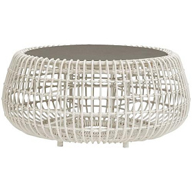 Стол плетеный кофейный Janus et Cie Vino JNS/736-94-585/NA фото