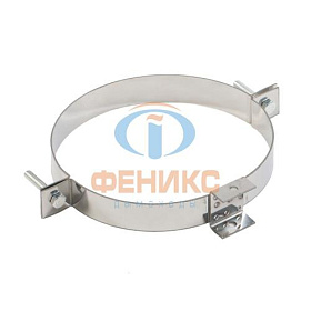 Хомут для кронштейна телескопического Феникс (AISI 430 1мм) фото