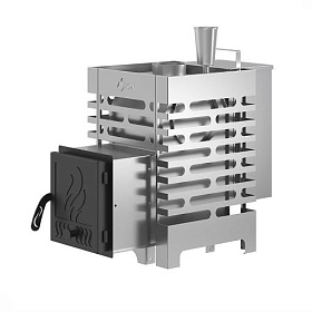 Печь для бани Aston 12 Inox Аква фото