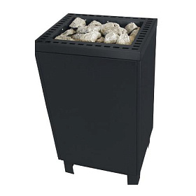 Печь для сауны Lang THERMOS noir 10,5 кВ изображение Печь для сауны Lang THERMOS noir 10,5 кВ фото