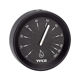 Гигрометр для сауны Tylo Brilliant Black фото