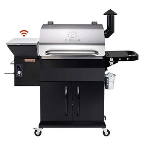 Пеллетный гриль Z Grills 1000 WiFi фото
