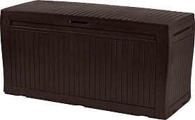 Сундук Keter Камфи (COMFY STORAGE BOX 270L), коричневый фото