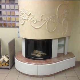 Облицовка Palazzetti Bombay фото