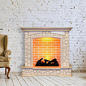 Портал Dimplex Preston под очаг Cassette 400 / 600 фото