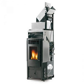 Каминная топка Palazzetti 12.2 kW Ecofire for cladding фото