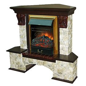 Портал Glenrich Бостон К угловой под очаг Fobos фото