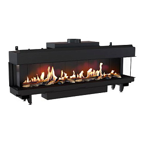 Газовый камин Kratki Pro Leo/LP/200/G20 (магистральный газ) фото