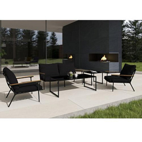 Лаунж зонf Gardenini Калма Черная LCLM.010600.S2 фото