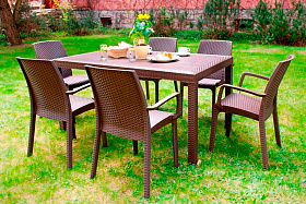 Комплект столовой группы Bica Nebraska Dinner Set фото