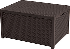 Стол-сундук Арика (Arica storage table), коричневый фото