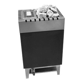 Печь с парогенератором для бани и сауны Lang Vapo therm  VG 503 9 кВт, парогенератор 3 кВт фото